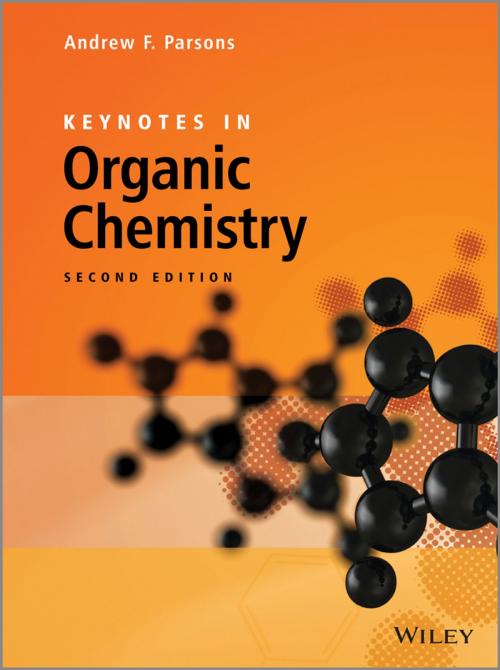 Cover of the book Keynotes in Organic Chemistry by Andrew F. Parsons, Wiley
