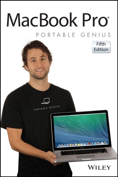 Cover of the book MacBook Pro Portable Genius by Galen Gruman, Wiley