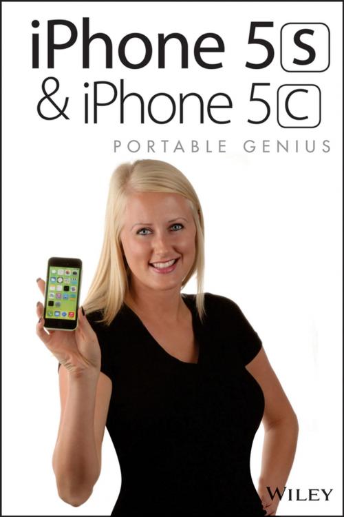 Cover of the book iPhone 5S and iPhone 5C Portable Genius by Paul McFedries, Wiley
