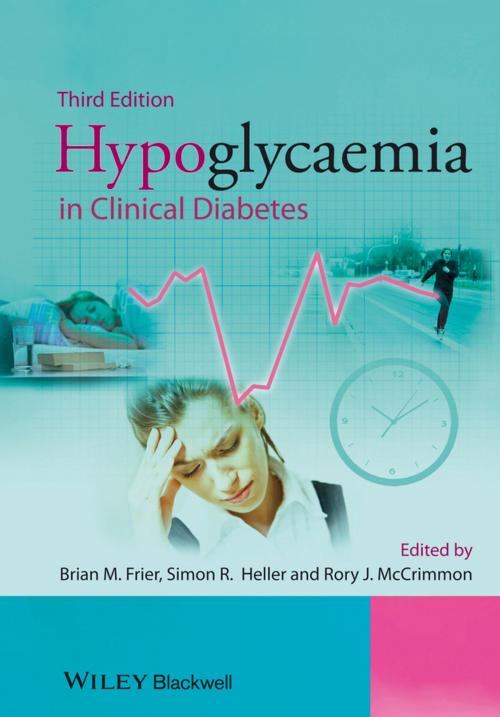 Cover of the book Hypoglycaemia in Clinical Diabetes by , Wiley