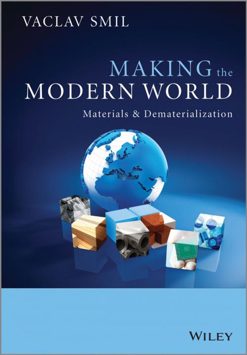 Cover of the book Making the Modern World by Vaclav Smil, Wiley