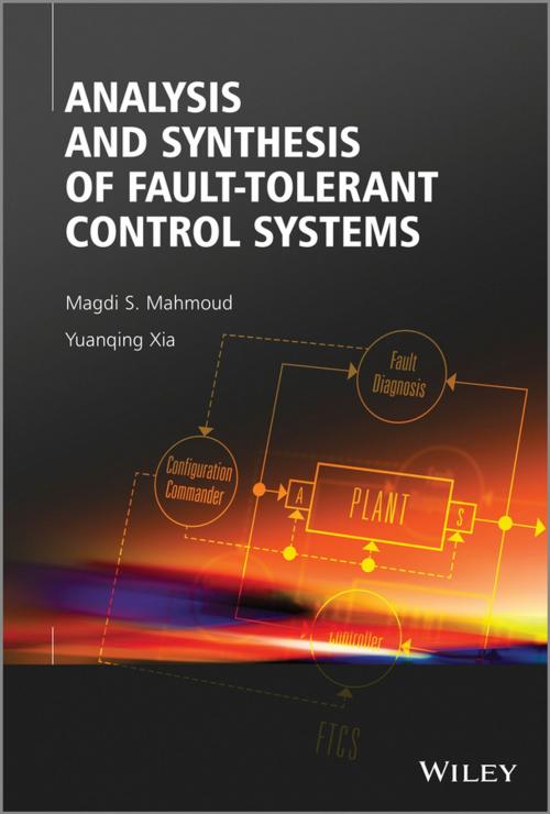 Cover of the book Analysis and Synthesis of Fault-Tolerant Control Systems by Magdi S. Mahmoud, Yuanqing Xia, Wiley
