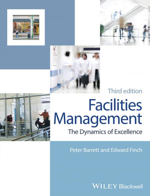 Cover of the book Facilities Management by Peter Barrett, Edward Finch, Wiley