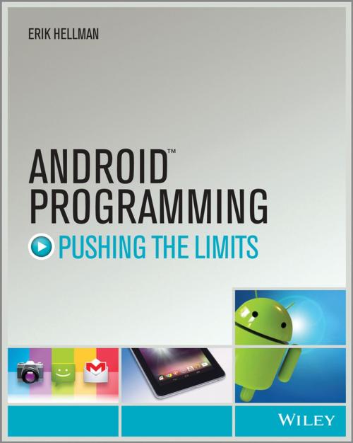Cover of the book Android Programming by Erik Hellman, Wiley