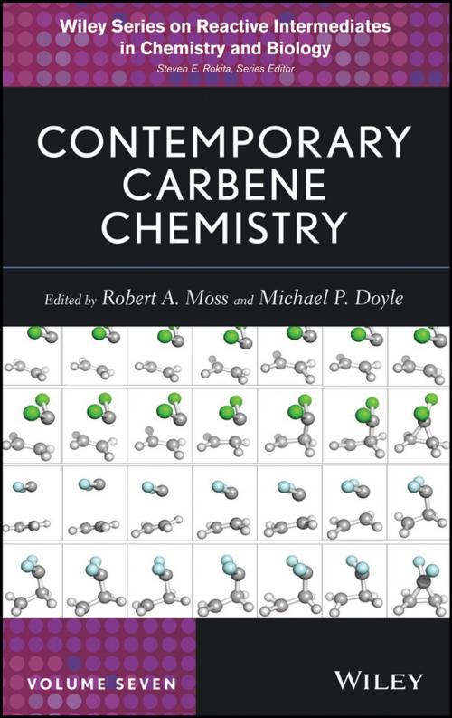 Cover of the book Contemporary Carbene Chemistry by Robert A. Moss, Michael P. Doyle, Wiley