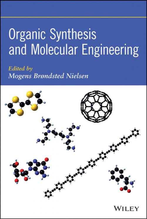 Cover of the book Organic Synthesis and Molecular Engineering by Mogens Brøndsted Nielsen, Wiley