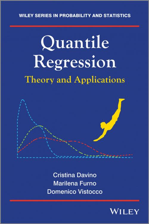 Cover of the book Quantile Regression by Cristina Davino, Marilena Furno, Domenico Vistocco, Wiley