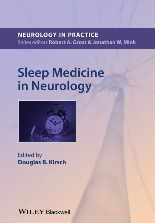 Cover of the book Sleep Medicine in Neurology by , Wiley
