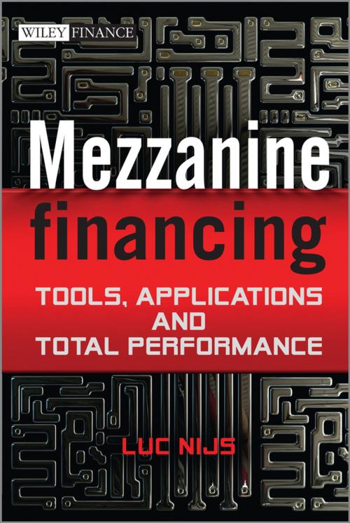 Cover of the book Mezzanine Financing by Luc Nijs, Wiley