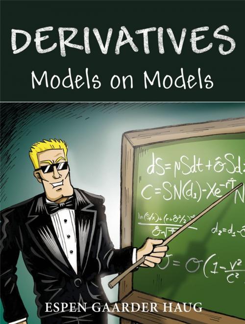 Cover of the book Derivatives Models on Models by Espen Gaarder Haug, Wiley