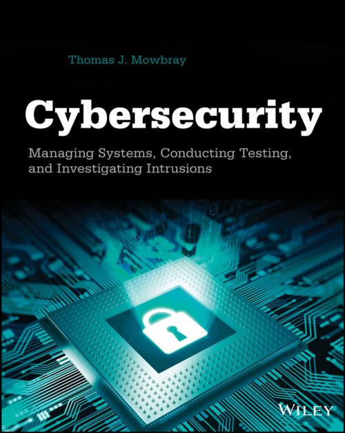 Cover of the book Cybersecurity by Thomas J. Mowbray, Wiley