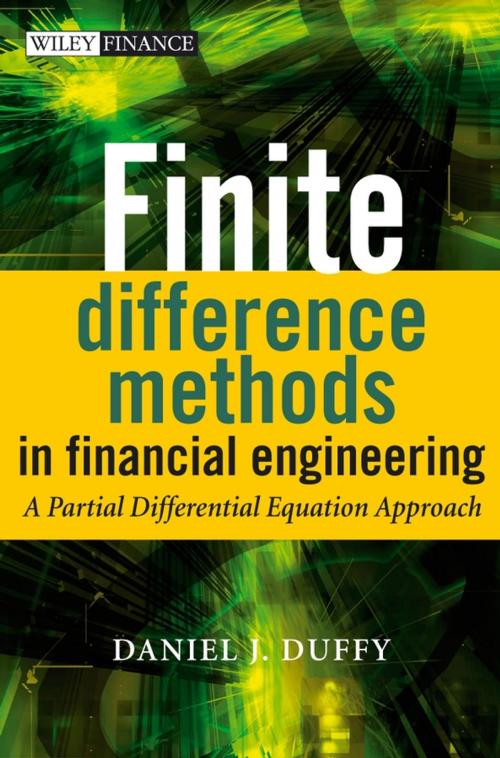 Cover of the book Finite Difference Methods in Financial Engineering by Daniel J. Duffy, Wiley