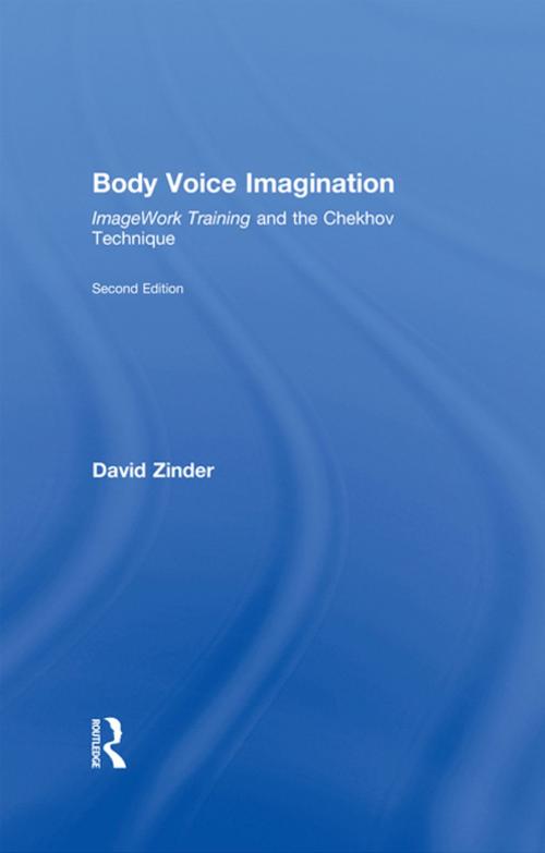 Cover of the book Body Voice Imagination by David Zinder, Taylor and Francis