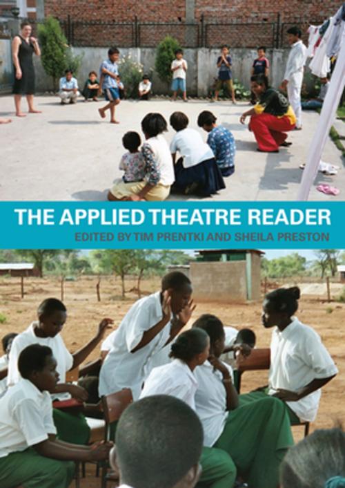 Cover of the book The Applied Theatre Reader by , Taylor and Francis
