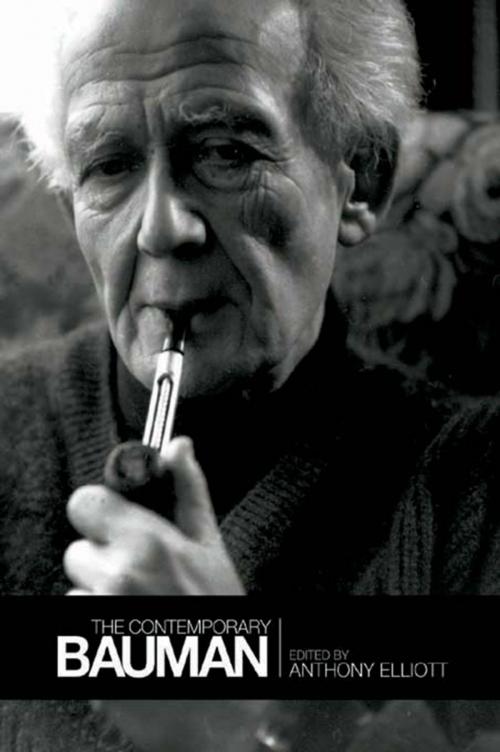 Cover of the book The Contemporary Bauman by , Taylor and Francis