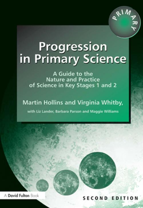 Cover of the book Progression in Primary Science by Martin Hollins, Maggie Williams, Virginia Whitby, Taylor and Francis
