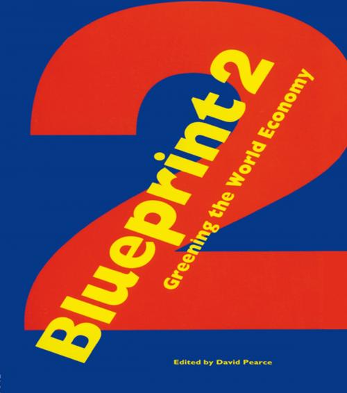 Cover of the book Blueprint 2 by David Pearce, Taylor and Francis