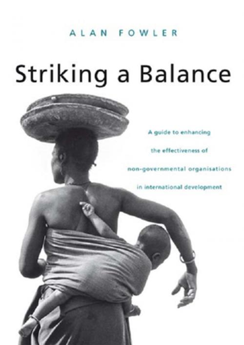 Cover of the book Striking a Balance by , Taylor and Francis