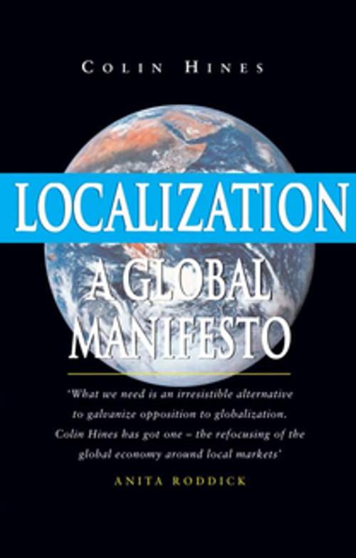 Cover of the book Localization by Colin Hines, Taylor and Francis