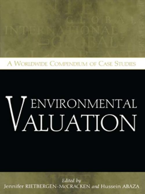 Cover of the book Environmental Valuation by , Taylor and Francis
