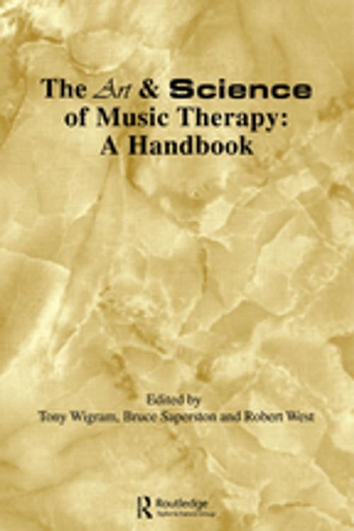 Cover of the book Art & Science of Music Therapy by , Taylor and Francis