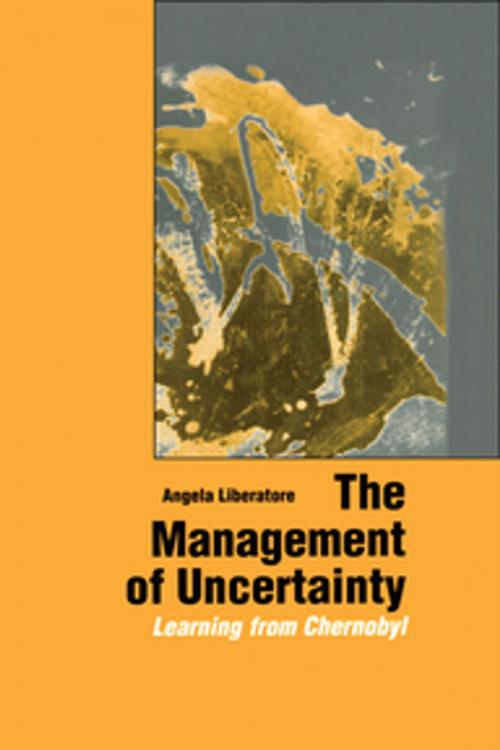 Cover of the book The Management of Uncertainty by Angela Liberatore, Taylor and Francis