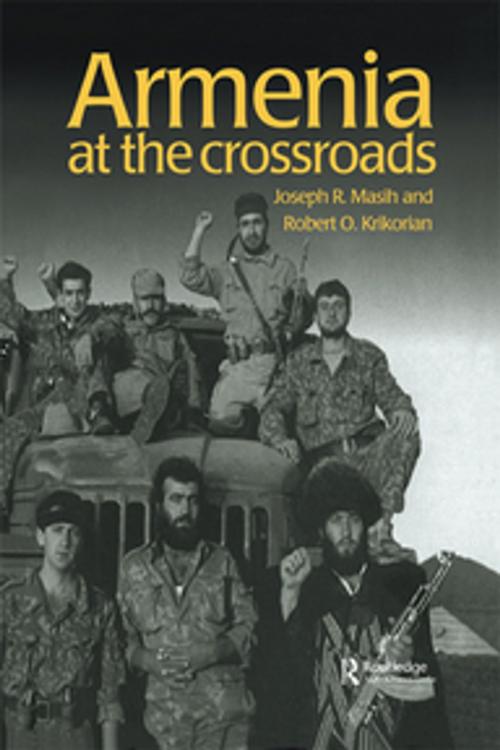 Cover of the book Armenia by Robert Krikorian, Joseph Masih, Taylor and Francis