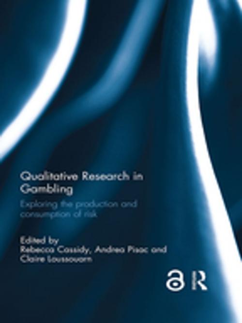 Cover of the book Qualitative Research in Gambling by , Taylor and Francis