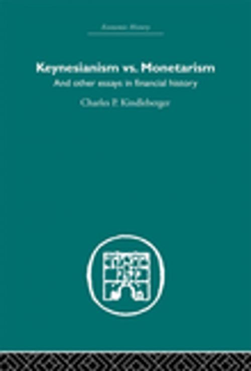 Cover of the book Keynesianism vs. Monetarism by , Taylor and Francis