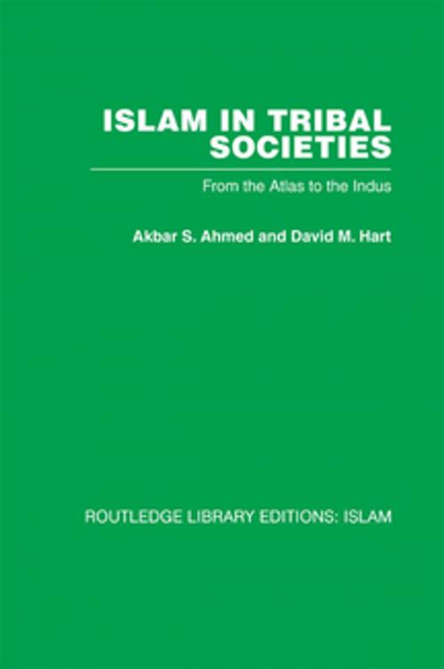 Cover of the book Islam in Tribal Societies by , Taylor and Francis