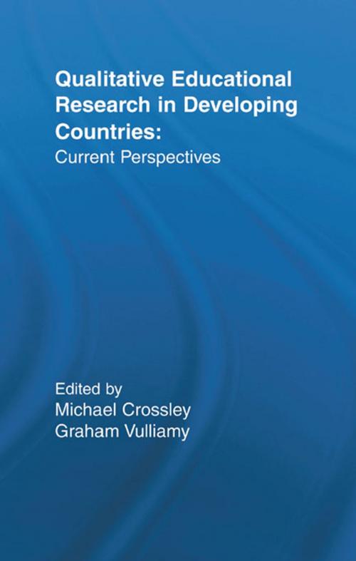 Cover of the book Qualitative Educational Research in Developing Countries by , Taylor and Francis