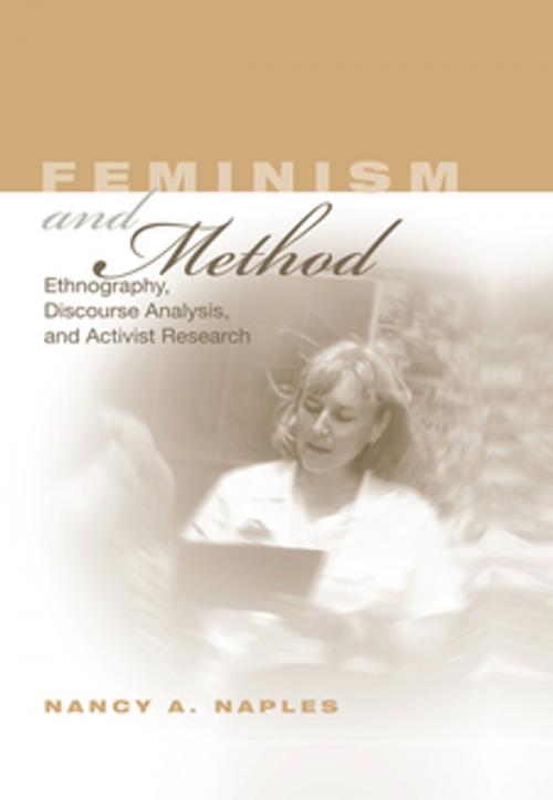 Cover of the book Feminism and Method by Nancy A. Naples, Taylor and Francis