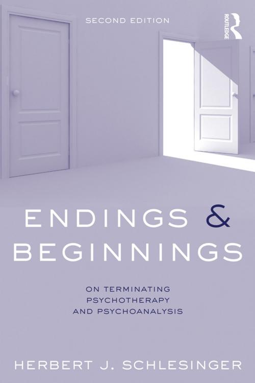 Cover of the book Endings and Beginnings by Herbert J. Schlesinger, Taylor and Francis