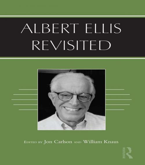 Cover of the book Albert Ellis Revisited by , Taylor and Francis