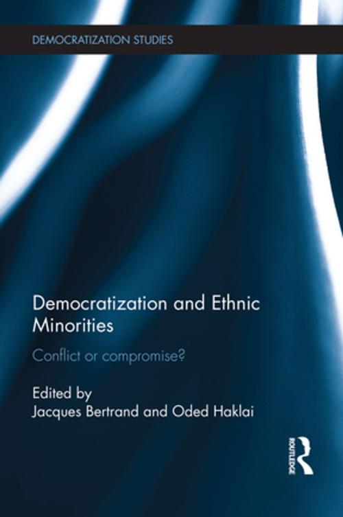 Cover of the book Democratization and Ethnic Minorities by , Taylor and Francis