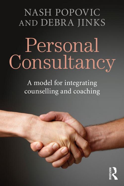 Cover of the book Personal Consultancy by Nash Popovic, Debra Jinks, Taylor and Francis