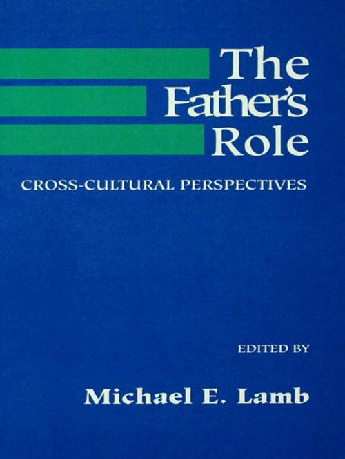 Cover of the book The Father's Role by , Taylor and Francis