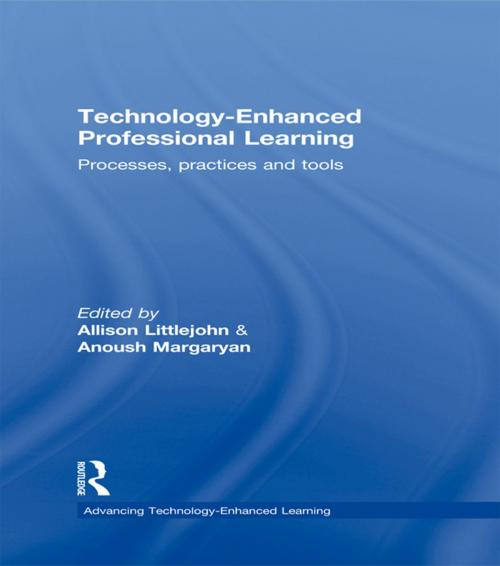 Cover of the book Technology-Enhanced Professional Learning by , Taylor and Francis