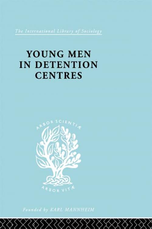 Cover of the book Young Men Deten Centrs Ils 213 by Anne B. Dunlop, Sarah McCabe, Taylor and Francis