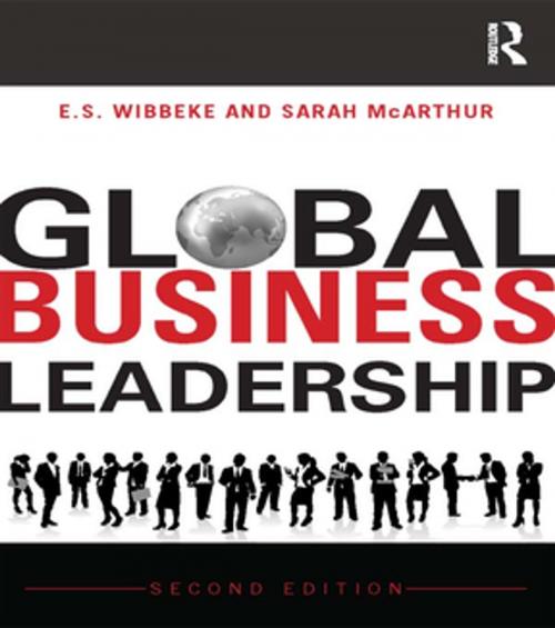 Cover of the book Global Business Leadership by E.S. Wibbeke, Sarah McArthur, Taylor and Francis