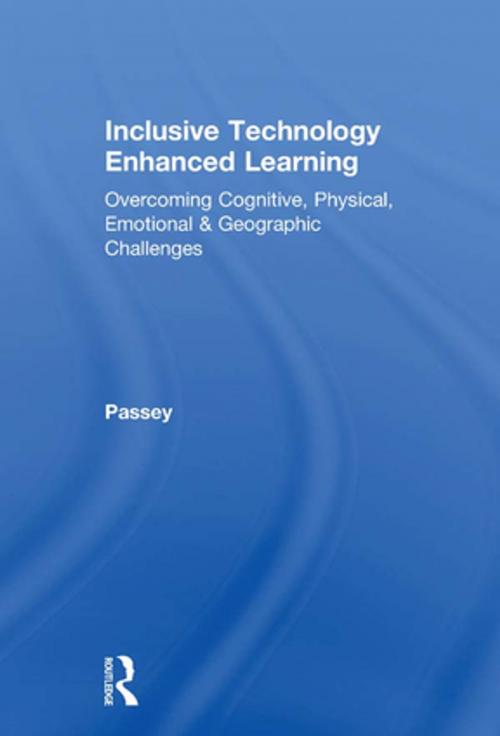 Cover of the book Inclusive Technology Enhanced Learning by Don Passey, Taylor and Francis