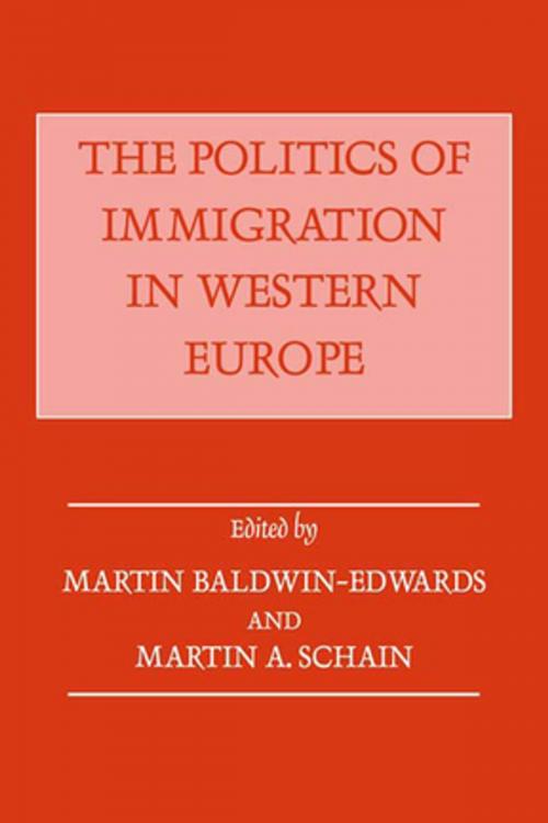 Cover of the book The Politics of Immigration in Western Europe by , Taylor and Francis
