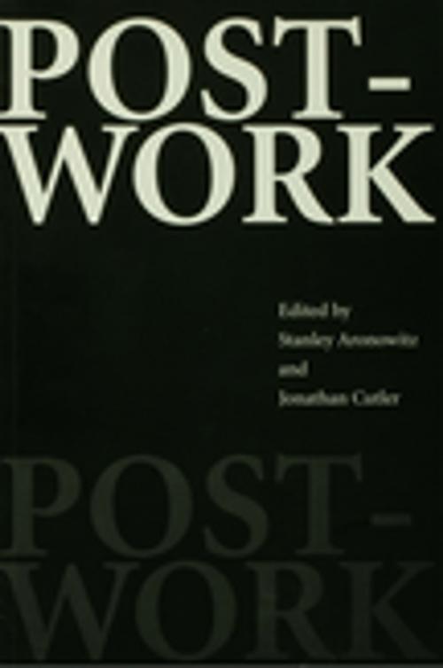 Cover of the book Post-Work by , Taylor and Francis