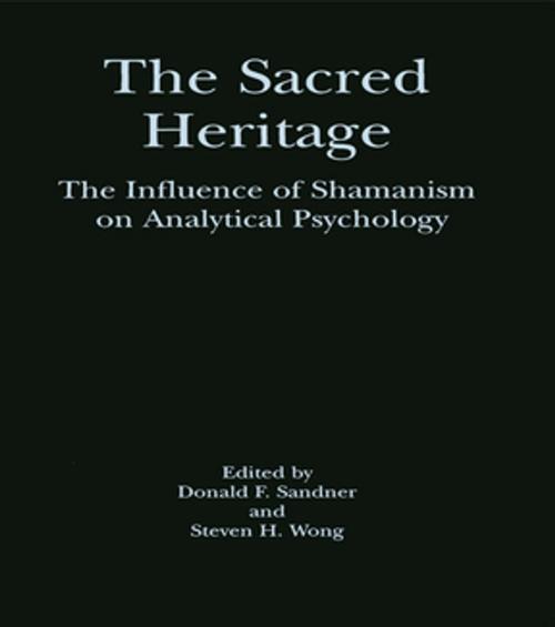 Cover of the book The Sacred Heritage by , Taylor and Francis