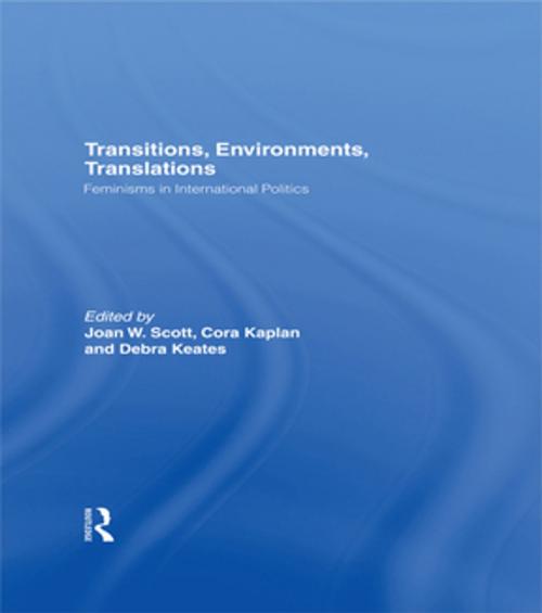 Cover of the book Transitions Environments Translations by , Taylor and Francis