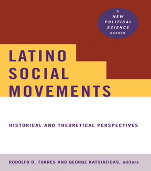 Cover of the book Latino Social Movements by , Taylor and Francis