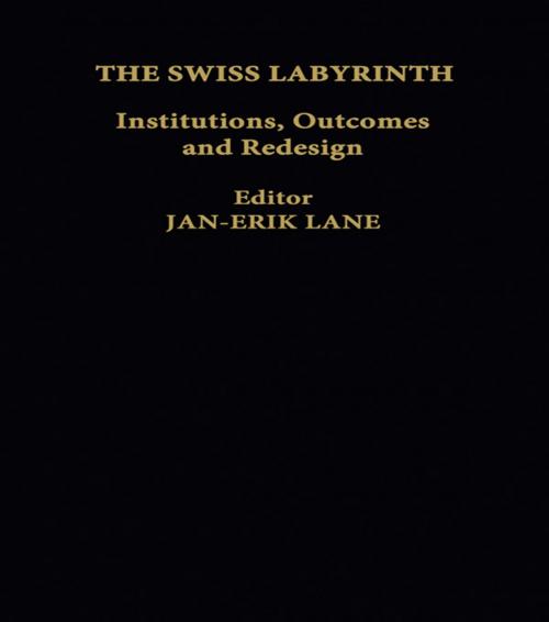 Cover of the book The Swiss Labyrinth by , Taylor and Francis