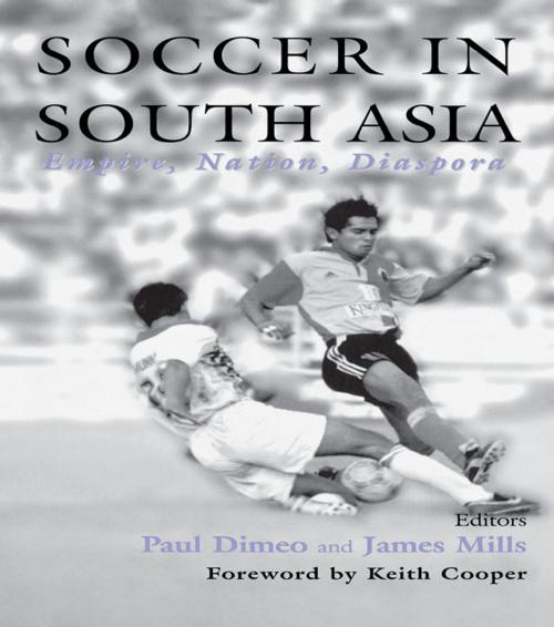 Cover of the book Soccer in South Asia by , Taylor and Francis