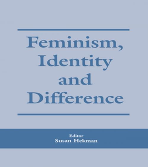 Cover of the book Feminism, Identity and Difference by , Taylor and Francis