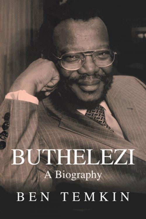 Cover of the book Buthelezi by Ben Temkin, Taylor and Francis